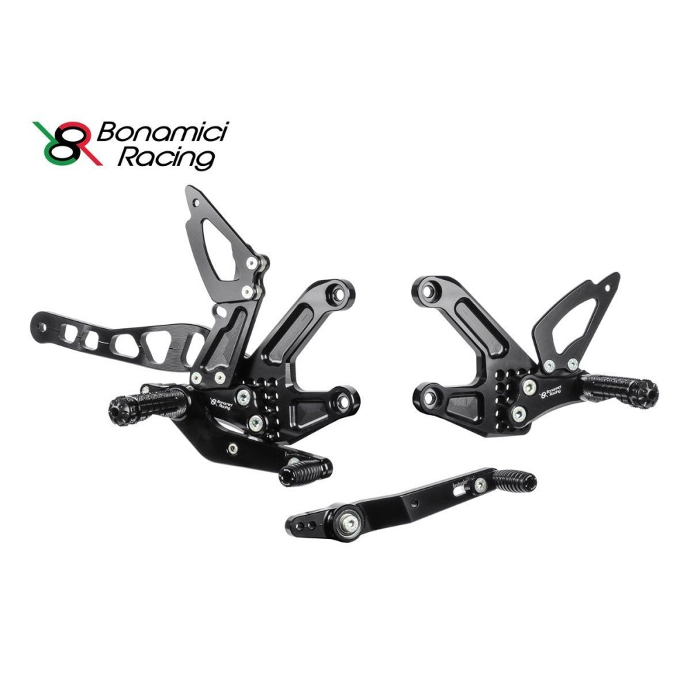 GORRAS AJUSTABLES ROJAS BONAMICI RACING YAMAHA MT-10 2016-2018 GORRAS AJUSTABLES ROJAS BONAMICI RACING YAMAHA MT-10 2016-2018