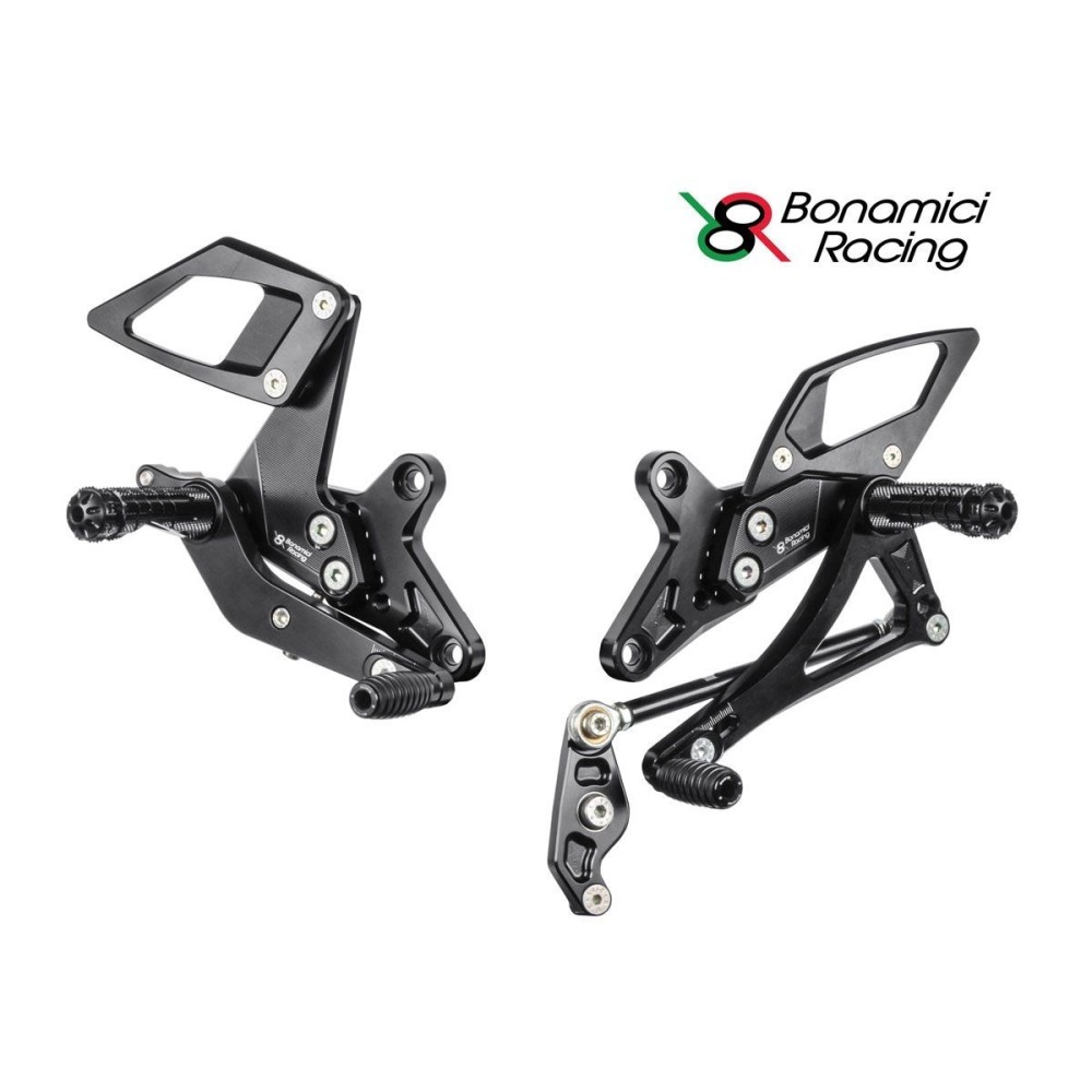 ESTRIBERAS REDUCIDAS BONAMIC RACING AJUSTABLES KTM DUKE 790 2018-2022