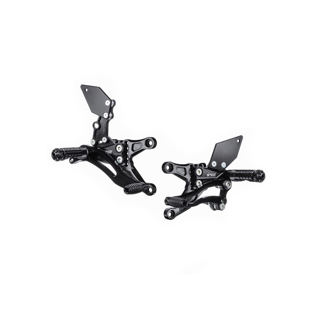 BONAMICI BONAMICI PLANTAS DE CARRERAS KAWASAKI ZX-6R 2020-2025 BONAMICI BONAMICI PLANTAS DE CARRERAS KAWASAKI ZX-6R 2020-2025