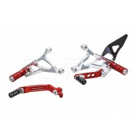 ESTRIBERAS AJUSTABLES CNC RACING LIMITED ED MV AGUSTA DRAGSTER 800 RC / RR 2017-2019