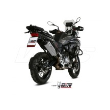 SILENCIADOR MIVV SPEED EDGE ACERO-CARBONO BENELLI TRK 502 X 2018-2024