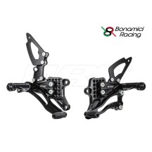 ESTRIBERAS REDUCIDAS BONAMIC RACING AJUSTABLES YAMAHA R3 2015-2023