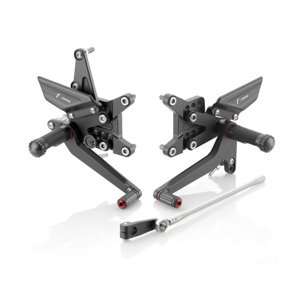 KIT ESTRIBERAS PER317 RRC RIZOMA KAWASAKI ZX-10R 2011-2015 KIT ESTRIBERAS PER317 RRC RIZOMA KAWASAKI ZX-10R 2011-2015
