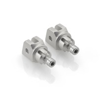 PE722 ADAPTADORES LÁPIZ PASAJERO RIZOMA MV AGUSTA BRUTALE DRAGSTER 800 2014-17