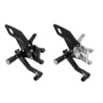 ESTRIBERAS AJUSTABLES / CNC RACING APRILIA RSV4 R 2009-14