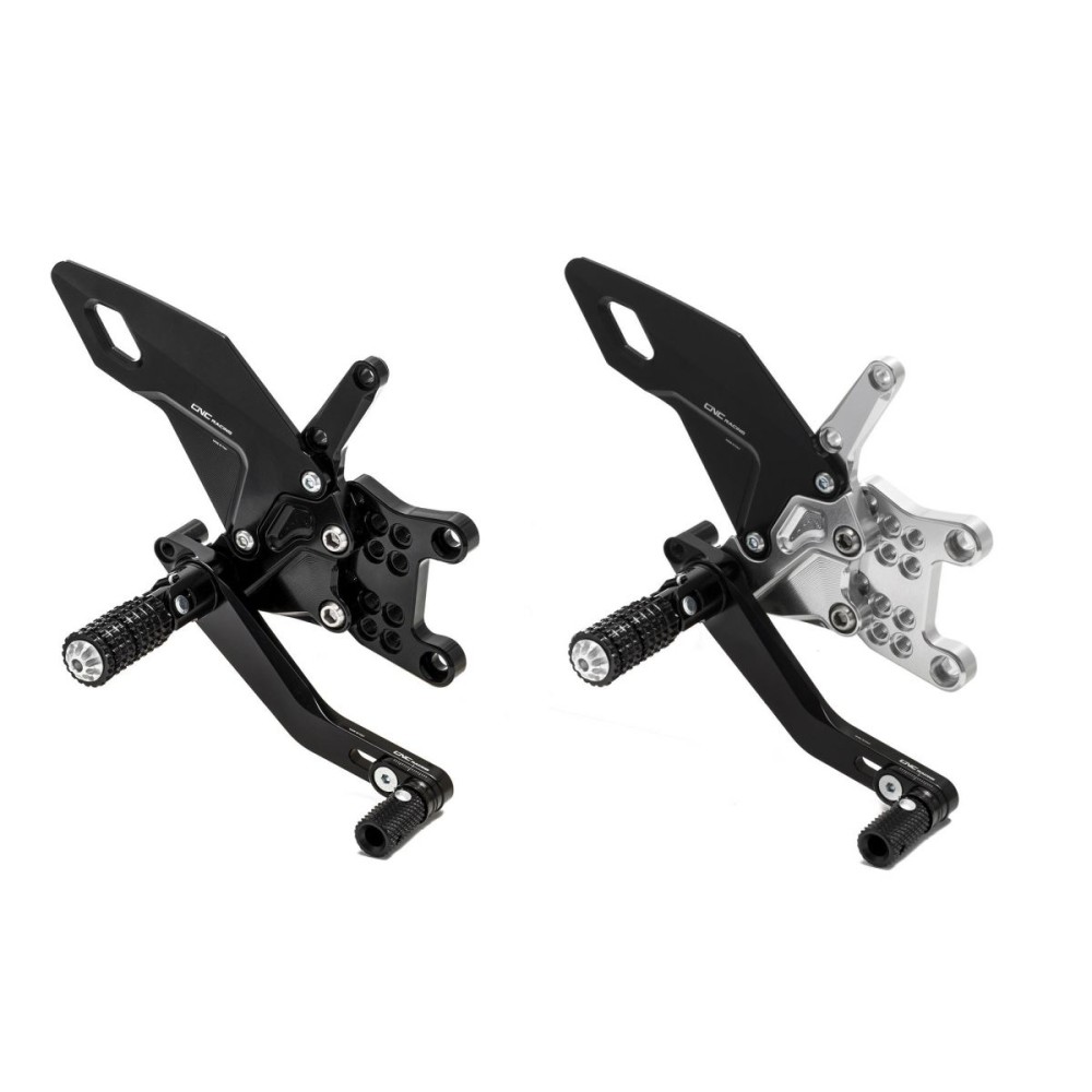 ESTRIBERAS AJUSTABLES / CNC RACING APRILIA RSV4 R 2009-14 ESTRIBERAS AJUSTABLES / CNC RACING APRILIA RSV4 R 2009-14