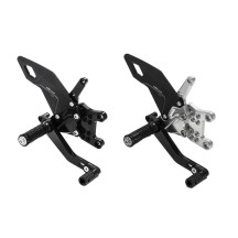 ESTRIBERAS AJUSTABLES EASY / CNC RACING APRILIA RSV4 R 2009-14