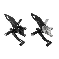 ESTRIBERAS AJUSTABLES EASY / CNC RACING APRILIA RSV4 R 2009-14