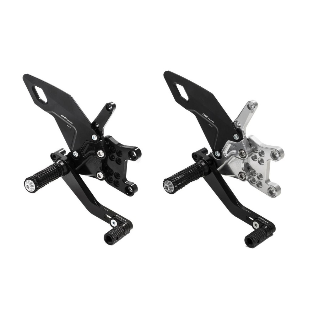 ESTRIBERAS AJUSTABLES EASY / CNC RACING APRILIA RSV4 R 2009-14 ESTRIBERAS AJUSTABLES EASY / CNC RACING APRILIA RSV4 R 2009-14