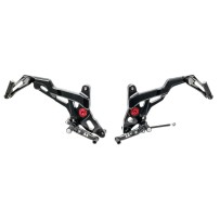 ESTRIBERAS AJUSTABLES TOURING CNC RACING DUCATI MONSTER 821 2014-19