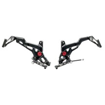 ESTRIBERAS AJUSTABLES TURISMO DE CARRERAS CNC DUCATI MONSTER 1200 S 2014-19