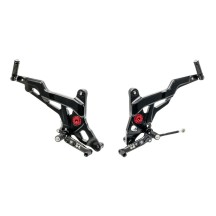 ESTRIBERAS REGULABLES SPORT CNC RACING DUCATI MONSTER 1200 2014-19