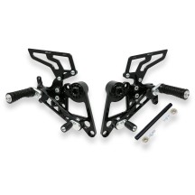 ESTRIBERAS AJUSTABLES S4RS CNC RACING DUCATI MONSTER S2R 800 2004-07