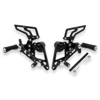 ESTRIBERAS AJUSTABLES S4RS CNC RACING DUCATI MONSTER S2R 800 2004-07