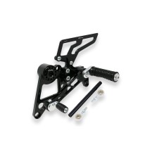 ESTRIBERAS AJUSTABLES S4RS CNC RACING DUCATI MONSTER S2R 800 2004-07