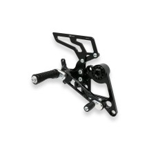 ESTRIBERAS AJUSTABLES S4RS CNC RACING DUCATI MONSTER S2R 800 2004-07