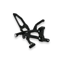 ESTRIBERAS AJUSTABLES SERIE V4 ESPECIAL EASY CNC RACING DUCATI PANIGALE V4 / S / R 2018-2024