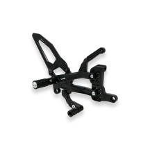 ESTRIBERAS DE CARRERA CNC AJUSTABLES DUCATI PANIGALE V4 / S / R 2018-2024