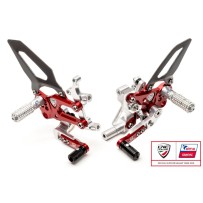 REG. RPS SBK SERIE PRAMAC MOTOGP CNC RACING DUCATI 1199 PANIGALE / S / R 2012-2017