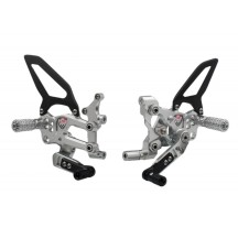RACING CNC DE LA SERIE SBK DE LOSA RPS AJUSTABLE DUCATI 959 PANIGALE 2016-2019