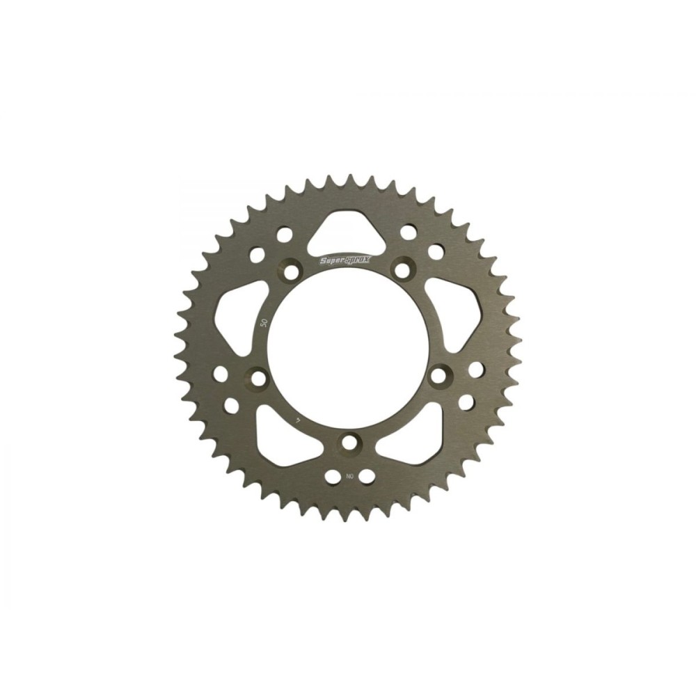 SUPERSPROX SPROCKET STEALTH 50 STEP 420 HARD OXIDE KTM SX 65 1998-2025