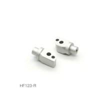 PAREJA ATAQUES PLATAFORMAS TRASERAS BARRACUDA HONDA HORNET 1000 2025