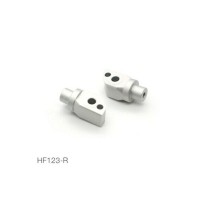 PAREJA ATAQUES PLATAFORMAS TRASERAS BARRACUDA HONDA HORNET 1000 2025