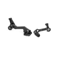 CAMBIO DE LUZ LIGHTECH Y SOPORTE DE SOPORTE DE PALANCA DE CATALIZADOR YAMAHA R1 / M 2020-2025