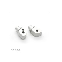 PAREJA ATAQUES PLATAFORMAS TRASERAS BARRACUDA YAMAHA MT-07 2025