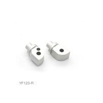PAREJA ATAQUES PLATAFORMAS TRASERAS BARRACUDA YAMAHA MT-07 2025