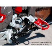 DIAPOSITIVA RACING CAMBIO DE DIAPOSITIVAS/CARRERA LEVE LEVE KIT DUCATI MULTISTRADA 950 V2 / S 2022-2024