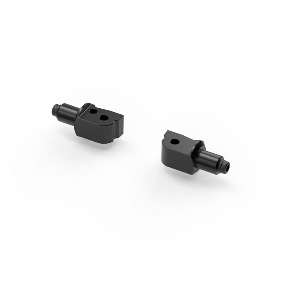 KIT DE ENSAMBLAJE DE CAÑAS DE PASAJEROS DE RIZOMA Ø18 MM PASAJERO APRILIA RS 457 2024-2025 KIT DE ENSAMBLAJE DE CAÑAS DE PASAJEROS DE RIZOMA Ø18 MM PASAJERO APRILIA RS 457 2024-2025