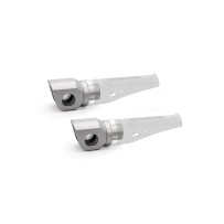 PAREJA ATACA PLATAFORMAS FRONTALES BARRACUDA BENELLI TRK 702 2023-2024