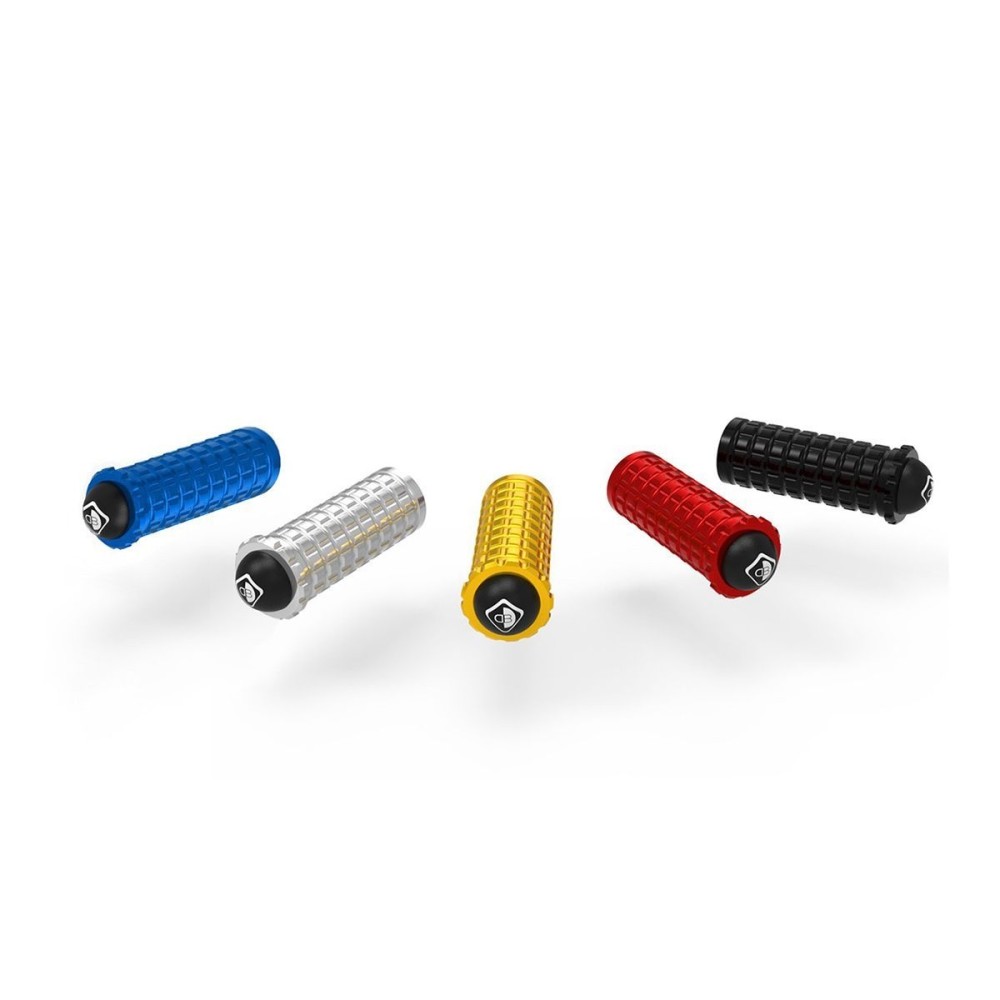 PAR DE PEDAL DE CARRERAS DBK MOTO GUZZI V100 MANDELLO / S 2022-2025 PAR DE PEDAL DE CARRERAS DBK MOTO GUZZI V100 MANDELLO / S 2022-2025