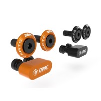 KIT DE ELIMINACIóN DE PLATAFORMA DE PASAJEROS DBK KTM DUKE 990 / R 2024-2025