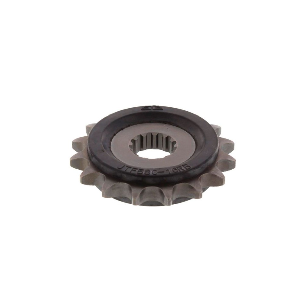 PIÑON RECUBIERTO DE GOMA JT PITCH 530 16 DIENTES YAMAHA YZF R6 1999-2006 PIÑON RECUBIERTO DE GOMA JT PITCH 530 16 DIENTES YAMAHA YZF R6 1999-2006