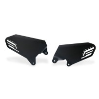 KIT PROTECTORES DE TALÓN DE ALUMINIO CNC RACING DUCATI MULTISTRADA V4 PIKES PEAK 2022-2024