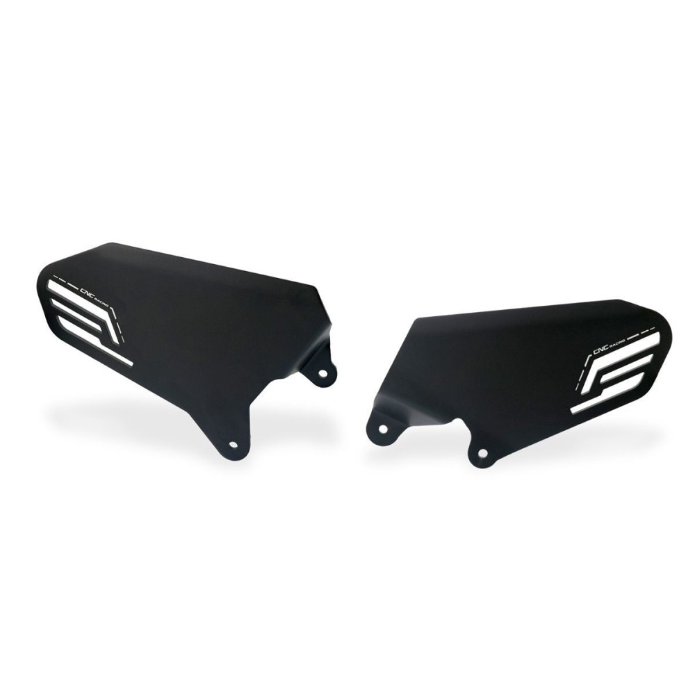 KIT PROTECTORES DE TALÓN DE ALUMINIO CNC RACING DUCATI MULTISTRADA V4 PIKES PEAK 2022-2024 KIT PROTECTORES DE TALÓN DE ALUMINIO CNC RACING DUCATI MULTISTRADA V4 PIKES PEAK 2022-2024