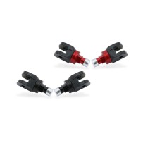 KIT DE ESTRIBERAS TOURING PARA PILOTO DE CARRERA CNC ADVANCE SYSTEM DUCATI MULTISTRADA V4 RALLY / PIKES PEAK 2022-2024