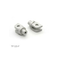 PAR DE ACCESORIOS PARA ESTRIBERAS DELANTERAS BARRACUDA HONDA CBR 600 RR 2023-2025