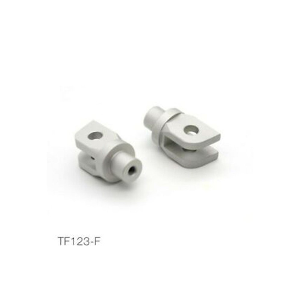 PAR DE ACCESORIOS PARA ESTRIBERAS DELANTERAS BARRACUDA HONDA CBR 600 RR 2023-2025 PAR DE ACCESORIOS PARA ESTRIBERAS DELANTERAS BARRACUDA HONDA CBR 600 RR 2023-2025