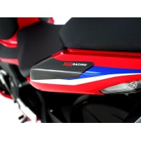 PAR DE DESLIZADORES DE COLA DE CARBONO PULIDO R&G HONDA CBR 1000 RR-R FIREBLADE / SP 2020-2024