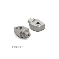 PAR DE FIJACIONES ESTRIBERAS TRASERAS "V2" BARRACUDA HONDA X-ADV 750 2021-2025