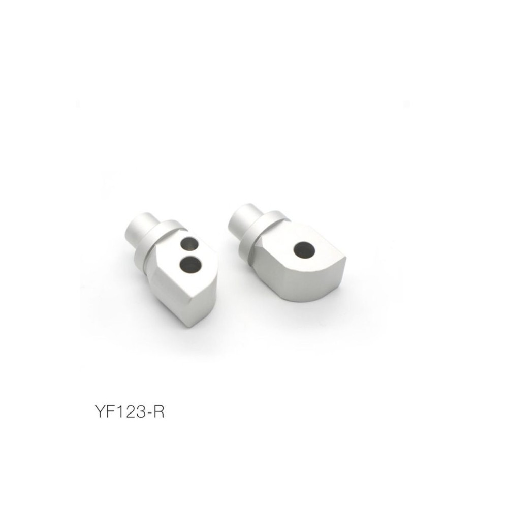 PAR DE FIJACIONES DE ESTRIBERAS TRASERAS BARRACUDA YAMAHA T-MAX 560 2022-2023 PAR DE FIJACIONES DE ESTRIBERAS TRASERAS BARRACUDA YAMAHA T-MAX 560 2022-2023