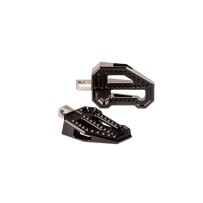 KIT DE ESTRIBERAS PARA PASAJERO BMX MILWAUKEE 8 VITY'S HARLEY DAVIDSON SOFTAIL 2018-2024