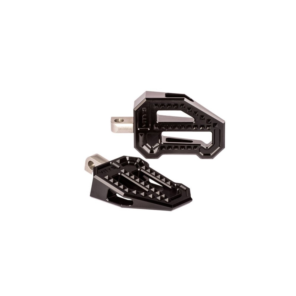 KIT DE ESTRIBERAS PARA PASAJERO BMX MILWAUKEE 8 VITY'S HARLEY DAVIDSON SOFTAIL 2018-2024