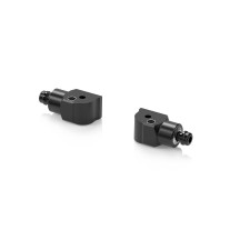 KIT DE MONTAJE DE BIELA ​​DEL PASAJERO RIZOMA ∅22MM DUCATI HYPERMOTARD 950 / SP / RVE 2022-2024