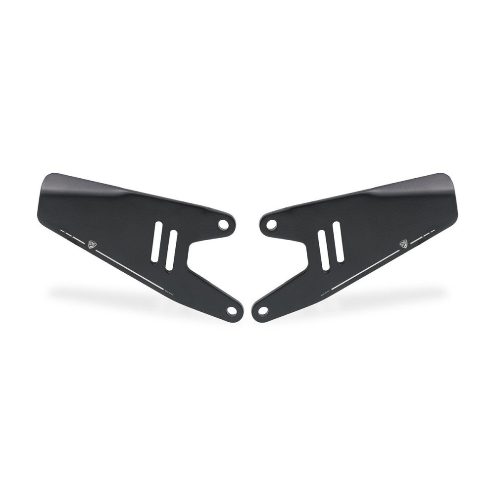 KIT PROTECTOR DE TALÓN DE ESTRIBERAS CNC RACING DUCATI HYPERMOTARD 698 MONO 2024 KIT PROTECTOR DE TALÓN DE ESTRIBERAS CNC RACING DUCATI HYPERMOTARD 698 MONO 2024