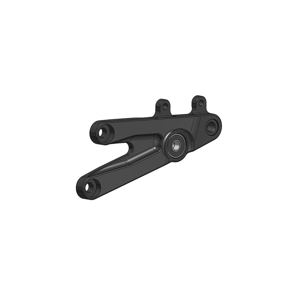 PLACA LATERAL DE MARCHA ESTRIBERAS DE RECAMBIO A006 BONAMICI APRILIA RS 660 / TUONO 660 2020-2024