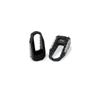 KIT DE REPOSAPIÉS PARA PASAJERO CNC RACING DUCATI MULTISTRADA V4 / S / RS / P.P. / RALLY 2021-2024